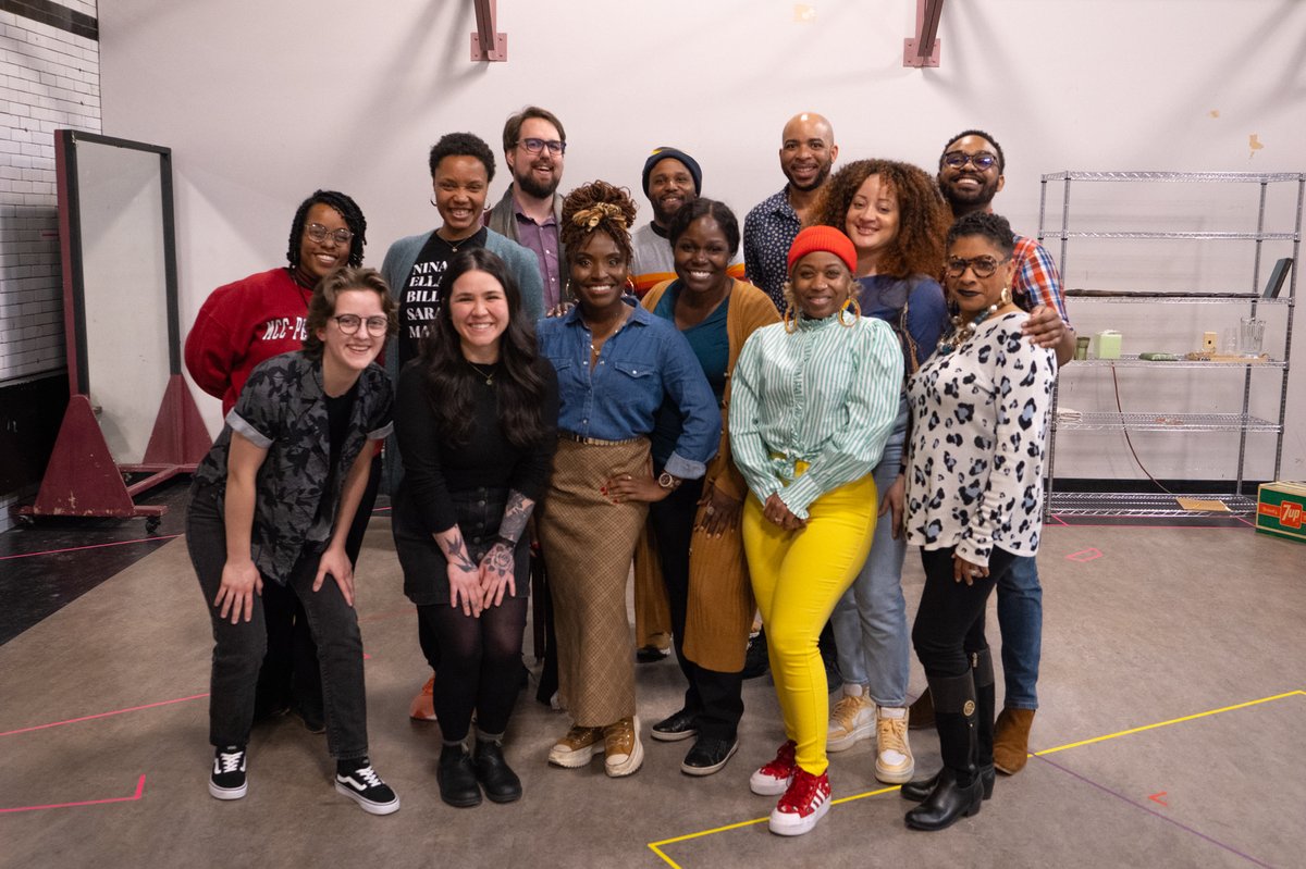 MilwRep's tweet photo. The cast of “Nina Simone: Four Women” is officially here! After a great run at @KCRep, this talented group begins performances in less than two weeks in the Quadracci Powerhouse.
Get your tickets now, shows start April 16: https://t.co/XJDeJeo4M5
#NinaSimoneMKE #WeRepMilwaukee https://t.co/aKiRCF0uss