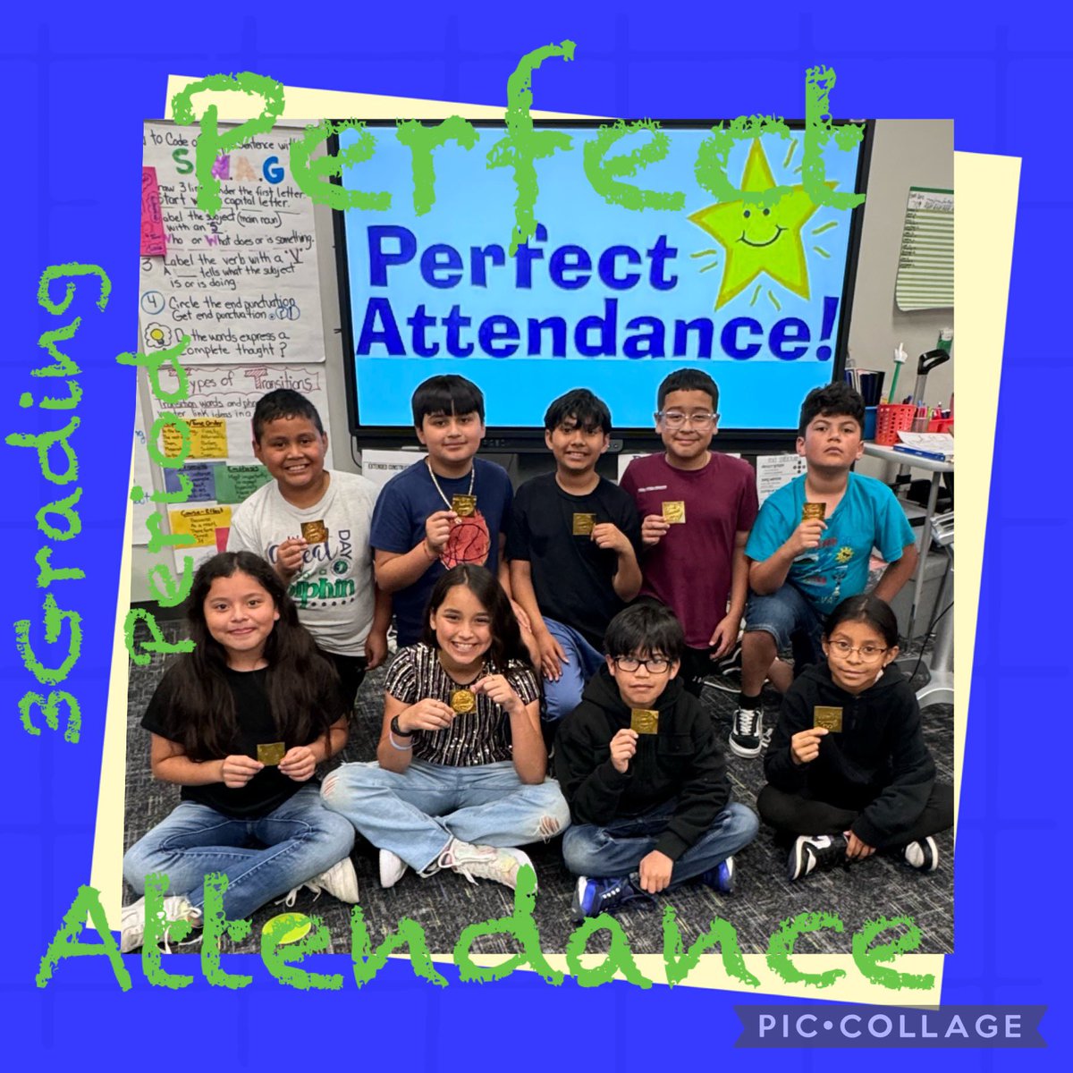 MsMendoza6's tweet photo. Celebrating pue Dolphins 🐬 3rd grading period @duryeaschool @AndradeLAlma
#perfectattendance #honorroll
#fourthgraders #awards #swimtogether #happystudents #proudteacher #fourthgradeteachers #duryeadolphins #wegrowtogether #safety #wisdom #integrity #motivation https://t.co/hXSylY9beL