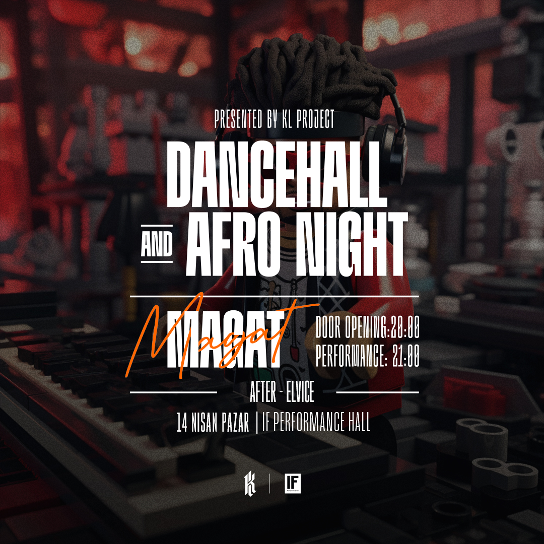 'DANCE HALL & AFRO NIGHT' 14 Nisan Pazar akşamı saat 21'de IF sahnesinde!
Biletler ifperformance.com/etkinlik/15/da…
Saat 02.30'dan itibaren içeceklerde %30 indirim ile 'Late Nite w/ Utku Erekenci' sizlerle...
#IFPerformance #Ankara #Event #KırmızıyaKoş #GeceIFteBiter #DanceHall #AfroNight