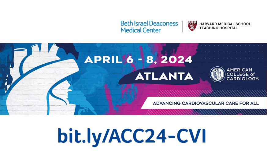 We’re ready for @ACCinTouch #ACC24! Participation by CVI & BIDMC colleagues: bit.ly/ACC24-CVI @SmithBIDMC @BIDMC_Medicine @BIDMCVFellows