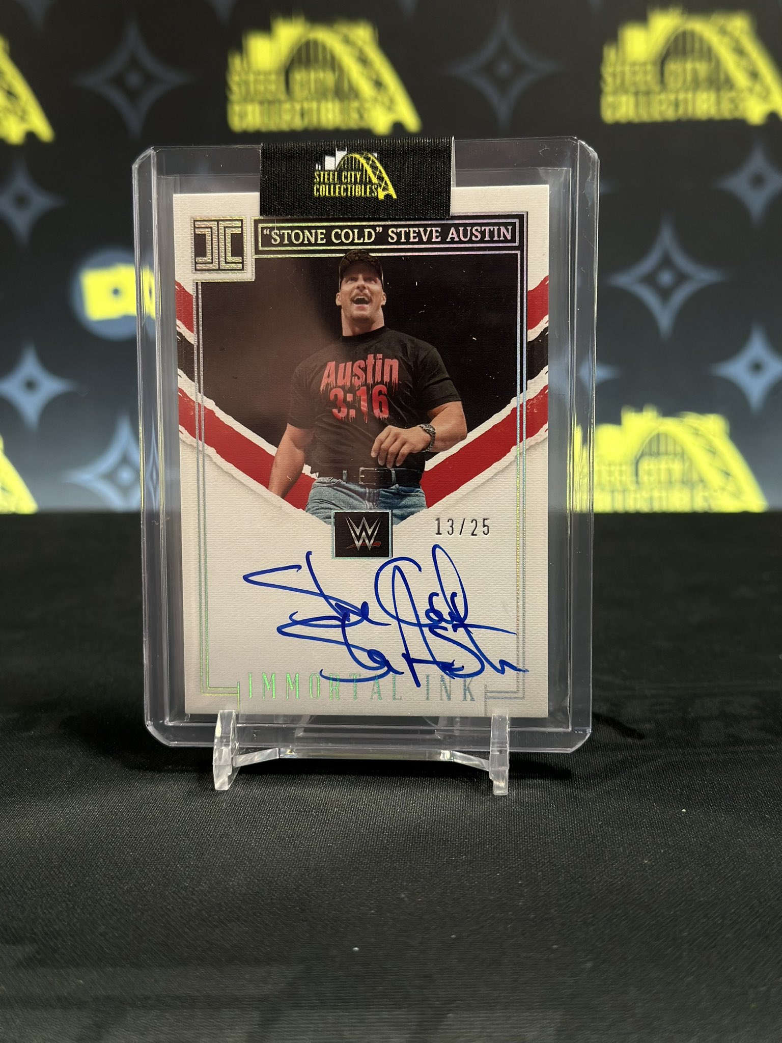 Wrestling Trading Cards on X: Another big hit from 2023