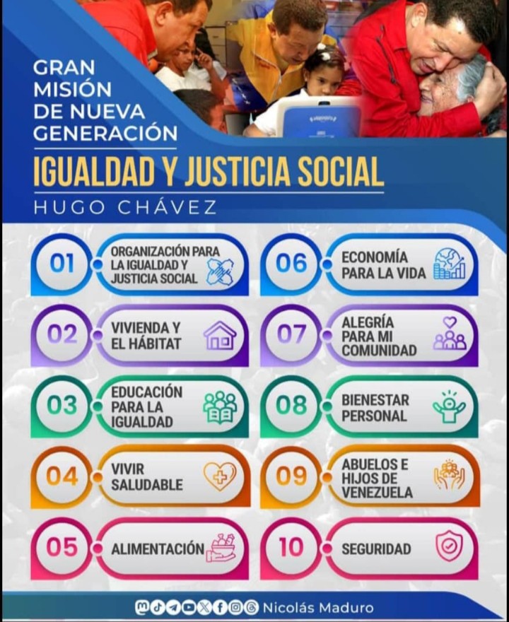 Municipio Mariño Presente y Activo para brindar la mayor suma de felicidad para nuestro pueblo...
<a href="/NicolasMaduro/">Nicolás Maduro</a>
<a href="/PartidoPSUV/">PSUV</a>
<a href="/PSUV_Marino/">PSUV MariñoNE</a>