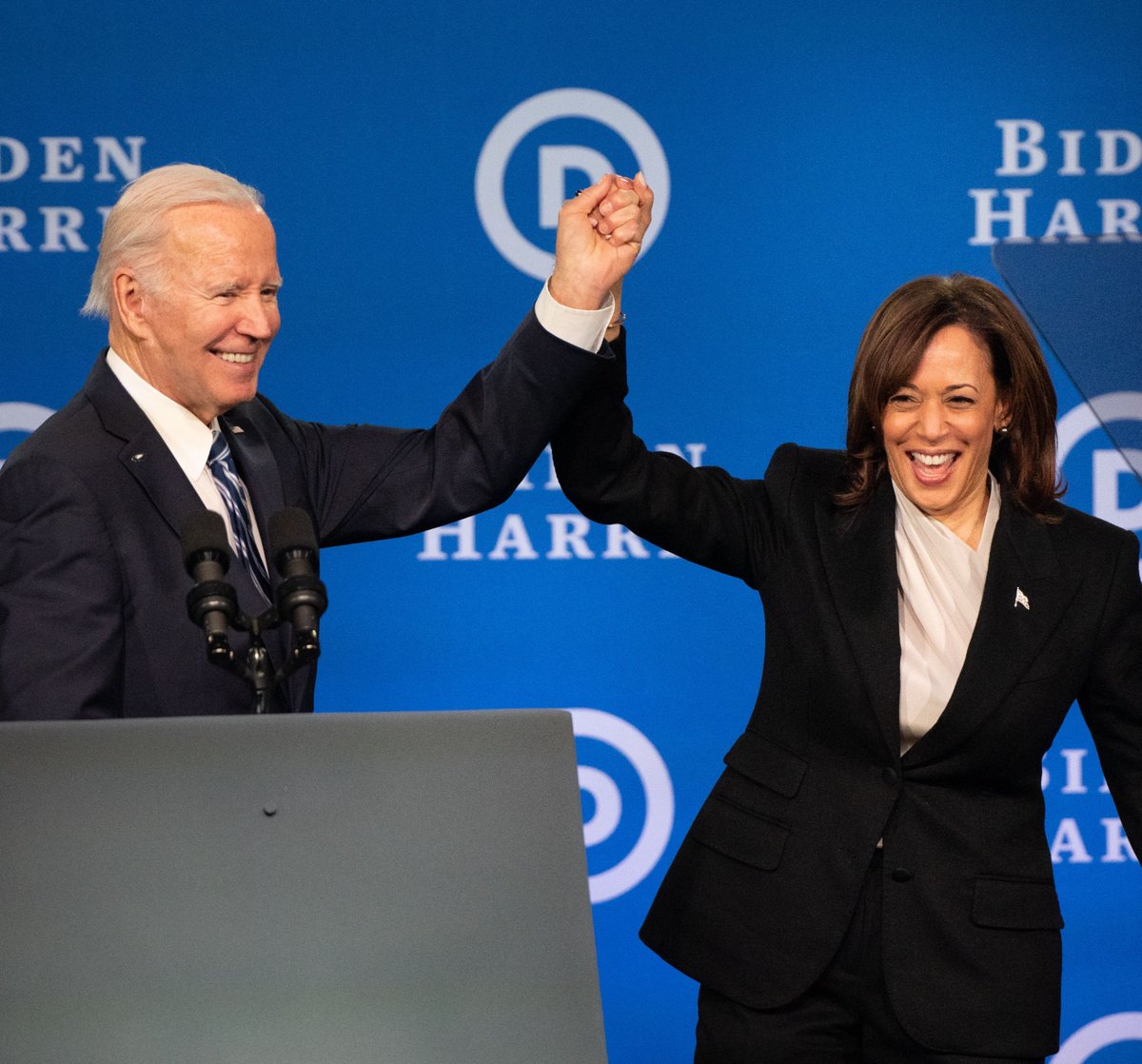 In 2020, people voted in record numbers. Since then, @JoeBiden and I: —Capped the cost of insulin at $35 a month for our seniors —Have forgiven nearly $144 billion in student loan debt for over 4 million people —Helped create record job growth In 2024, let’s finish the job.