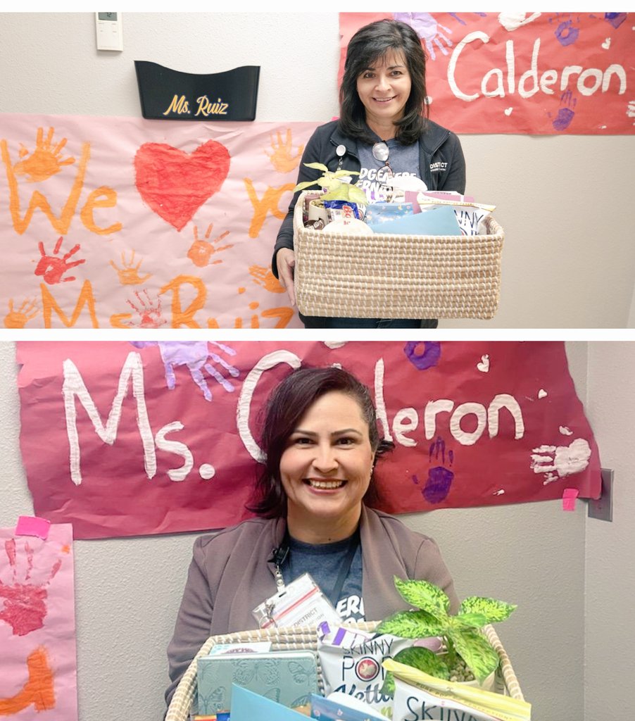 Thank you to our amazing APs, Ms. Ruiz and Ms. Calderon! Thank you for the countless hours you dedicate daily to ensure our students, staff, and campus operate seamlessly 💛💙 We hope you enjoyed 😉 your week! @EdgemereSchool @Gmaria1G @PK8Academics #APWeek