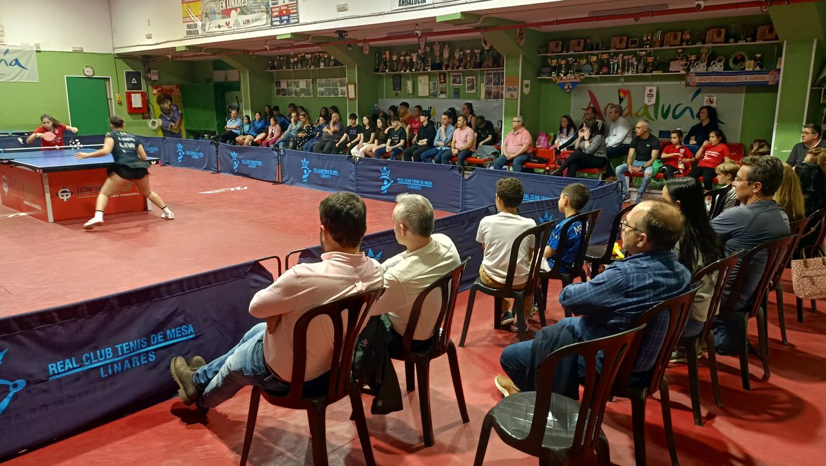 Importantísima victoria del Tecnigen Linares ante Girbau Vic.
¡¡GRACIAS, AFICIÓN!!

#𝙇𝙞𝙣𝙖𝙧𝙚𝙨𝙀𝙨𝙏𝙚𝙣𝙞𝙨𝘿𝙚𝙈𝙚𝙨𝙖 
#𝙁𝙖𝙢𝙞𝙡𝙞𝙖𝙍𝘾𝙏𝙈𝙇