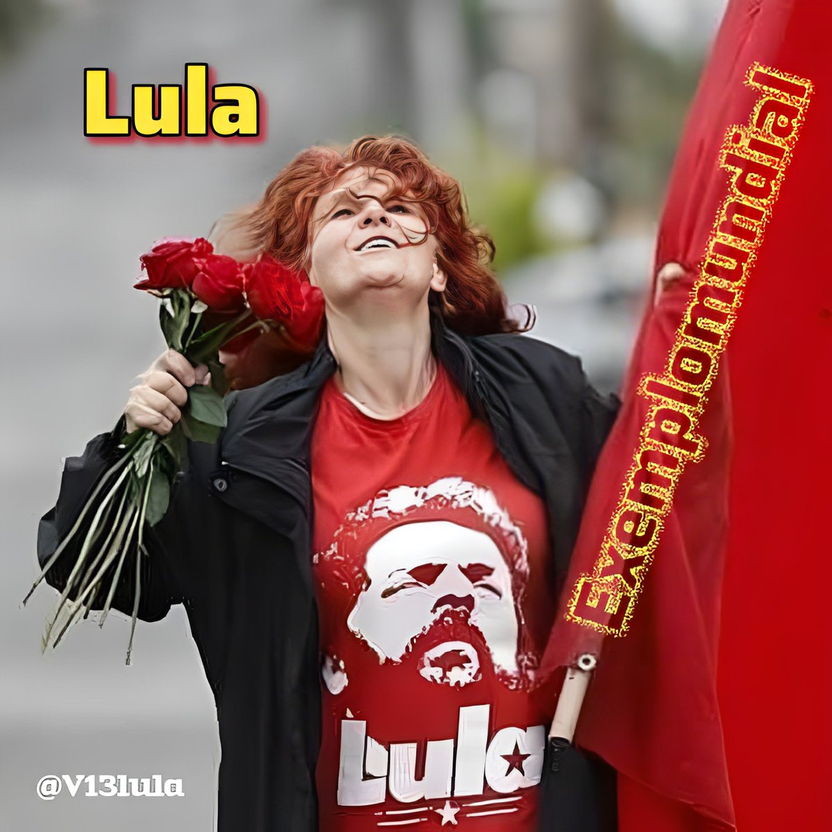 TUITAÇO COM LULA TÁ BOM DEMAIS 🚩 #LulaExemploMundial @Laurentino68 @MarcioRomanha @V13lula @RogerBMoura @Beto1berto @Memy5912 @RubensOtoni @fabymachados @Guedes1Simone @Rose35118026 @soberania_ja @Saionuness @mariesteine2022 RT SDV ♀️♥️✌️