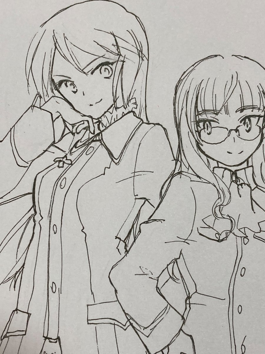 定番の貼り忘れw 