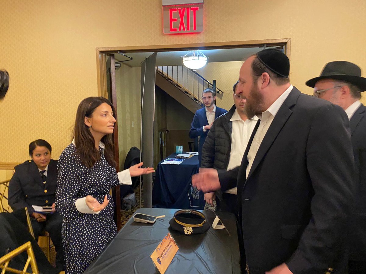 Councilwoman Inna Vernikov (@innavernikov) on Twitter photo Great Pre-Passover town-hall this morning with <a href="/CMFarahLouis/">Council Member Farah N. Louis</a> <a href="/KalmanYeger/">Kalman Yeger</a> <a href="/HeleneWeinstein/">Helene Weinstein</a>. Shabbat shalom! Great Pre-Passover town-hall this morning with <a href="/CMFarahLouis/">Council Member Farah N. Louis</a> <a href="/KalmanYeger/">Kalman Yeger</a> <a href="/HeleneWeinstein/">Helene Weinstein</a>. Shabbat shalom!