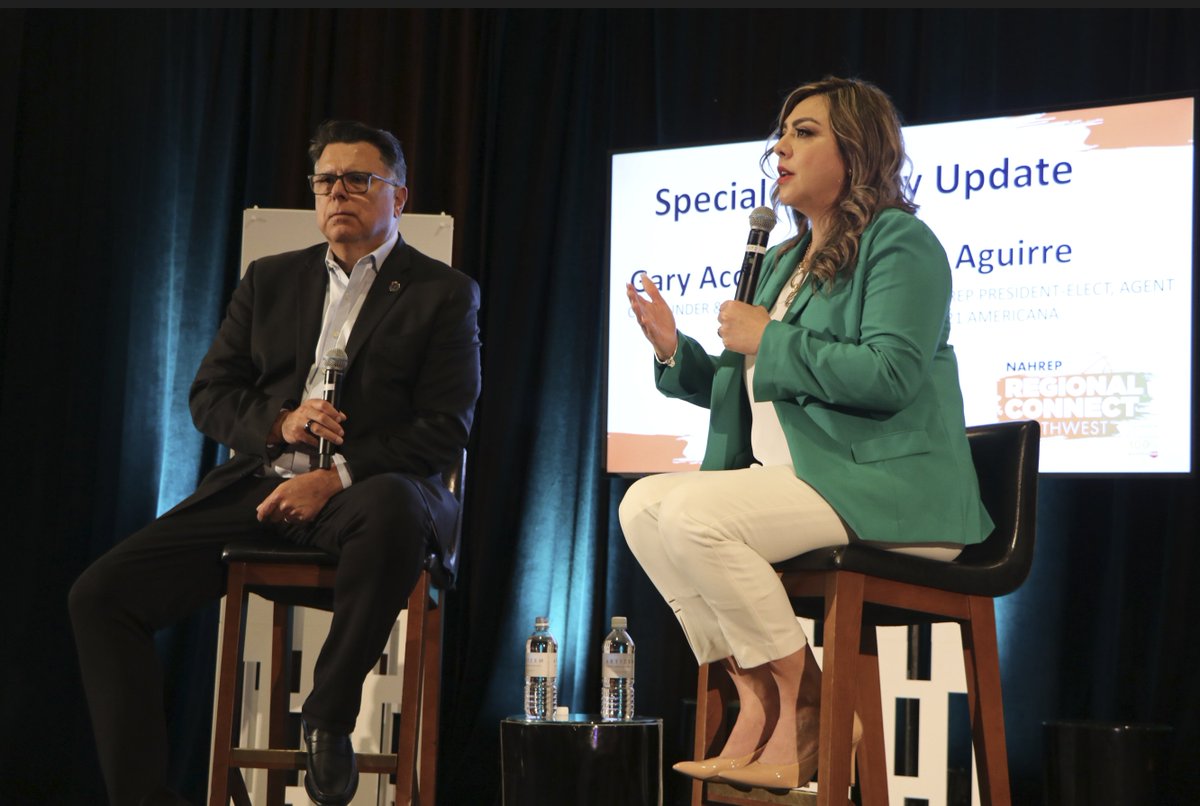It's happening now! NAHREP's Co-Founder & CEO, Gary Acosta, and NAHREP's President Nora Aguirre provide crucial insights into the NAR Settlement and its meaning for NAHREP members. #NAHREP #NAR #RegionalConnect