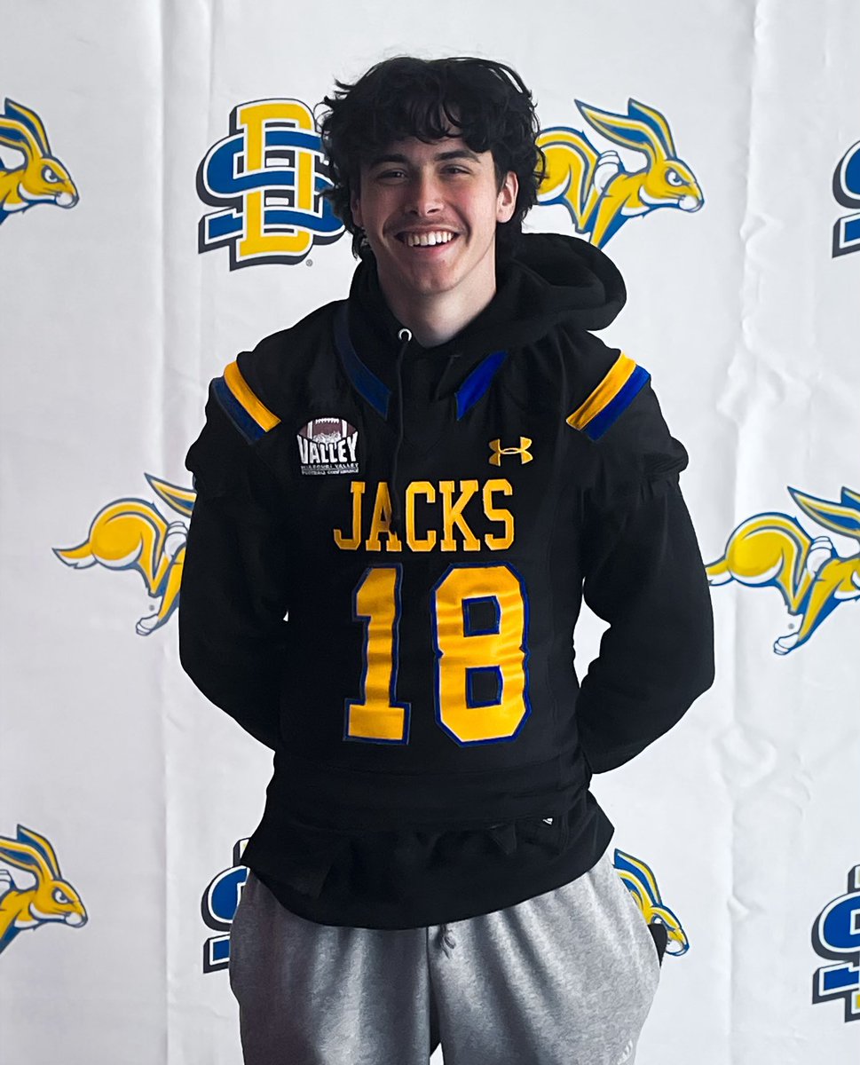 Thank you to @GoJacksFB for having me up on campus! @PeteMenage @dfreund7 #GoJacks