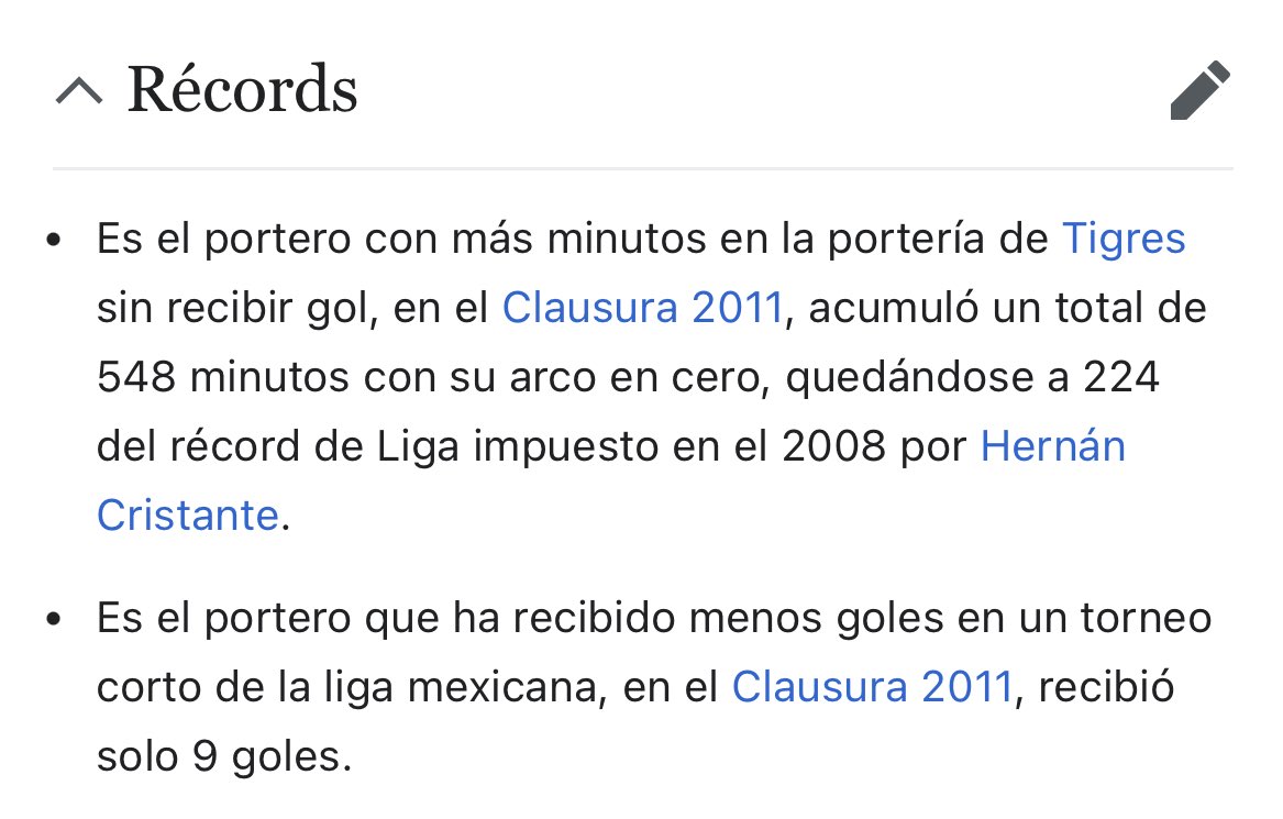 jfruiz90's tweet photo. @AndyRdzg @edutorresr No se quien es ese jugador que dices…

Pero si cuenta con un récord como estos 

Yo a Palos le guardo buenos recuerdos, era un buen portero antes de Nahuel https://t.co/lWK8VNEAli