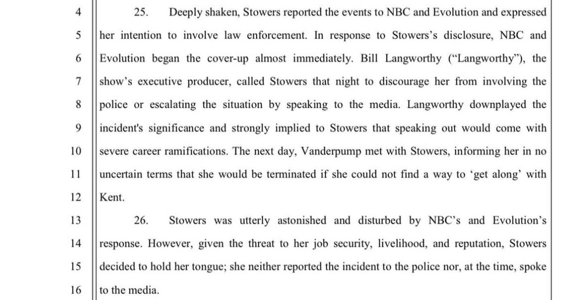 HousewivesHub's tweet photo. Woah! Faith reported the knife incident to the network and they discouraged her from involving the police or speaking about the situation to the media. Y’ALL 😳 #PumpRules https://t.co/QTK6UeO9MJ