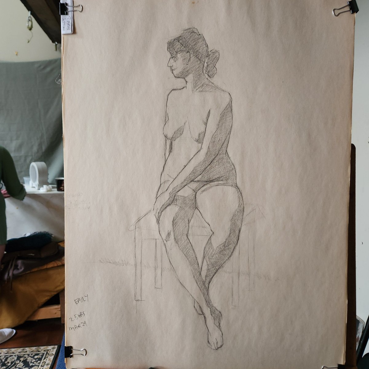 Thanks Emily. @academyofartcanada #figuredrawing #art #phillatwood_art #torontoartist #canadianartist #landscapeartist #portraitartist #painter #torontopainter #canadianpainter #painting #oilpainting #oils #landscape #landscapepainting #pleinair