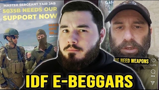 New video! Despite getting $3.3bn a year in military aid from the US, IDF soldiers are taking to instagram and crowdfunding sites to beg for basic things like helmets and rain coats... youtu.be/6ETiL0clHY0?si…