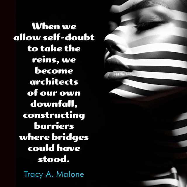 Don't allow failure to creep into your life. You are in charge! #narcissist #narcissism #covertnarcissist #narcissisticabuse #narcissistabusesupport #tracyamalone #divorcingyournarcissist #divorcinganarcissist #youcantmakethisshitup #selfdoubt #buildthatbridge