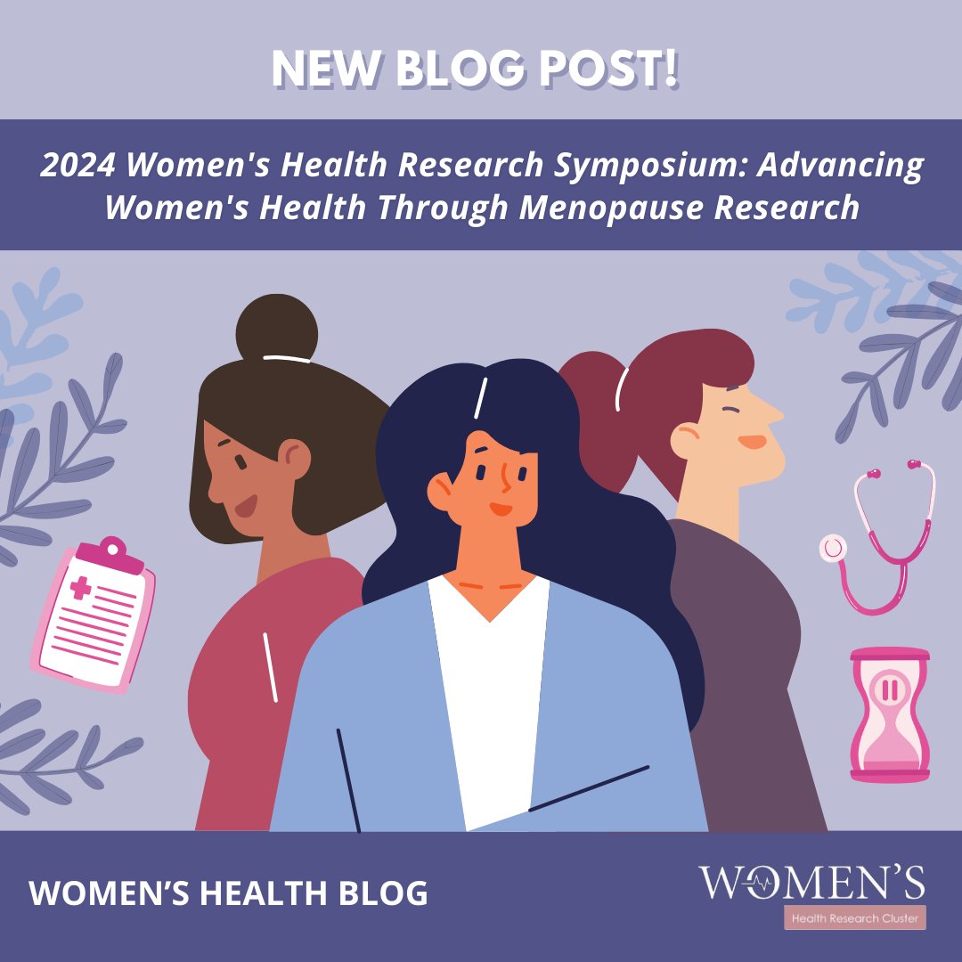 'Perhaps the most obvious reason why menopause matters is half of the world’s population will experience it... despite this, only a fraction of health funding goes towards menopause research.' 🤯 Read our highlights from the @WomensResearch symposium: womenshealthresearch.ubc.ca/blog/2024-wome…