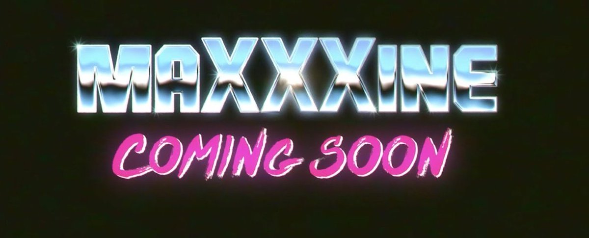 CriticalOverlo3's tweet image. 'MAXXXINE' trailer drops on Monday. 

(Via: @A24) #MaXXXine