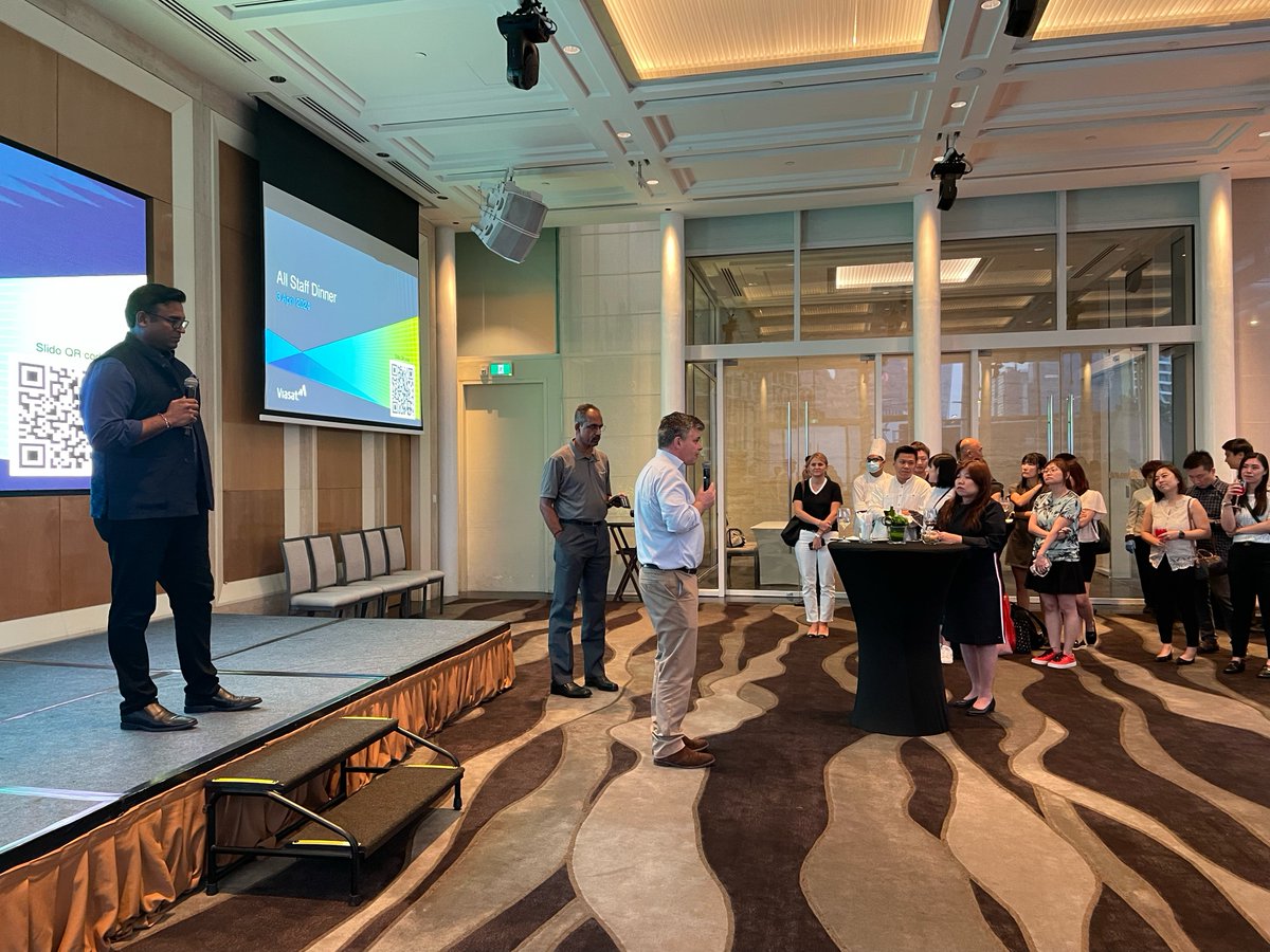 Intense and productive week in Singapore. I met with our team and customers to hear their perspectives and collaborate on unlocking more growth for our maritime products, customers, and partners. @angloeasterngrp @PetredecLtd @osmthome #Singapore #OSTIn @haslindatv @BloombergTV