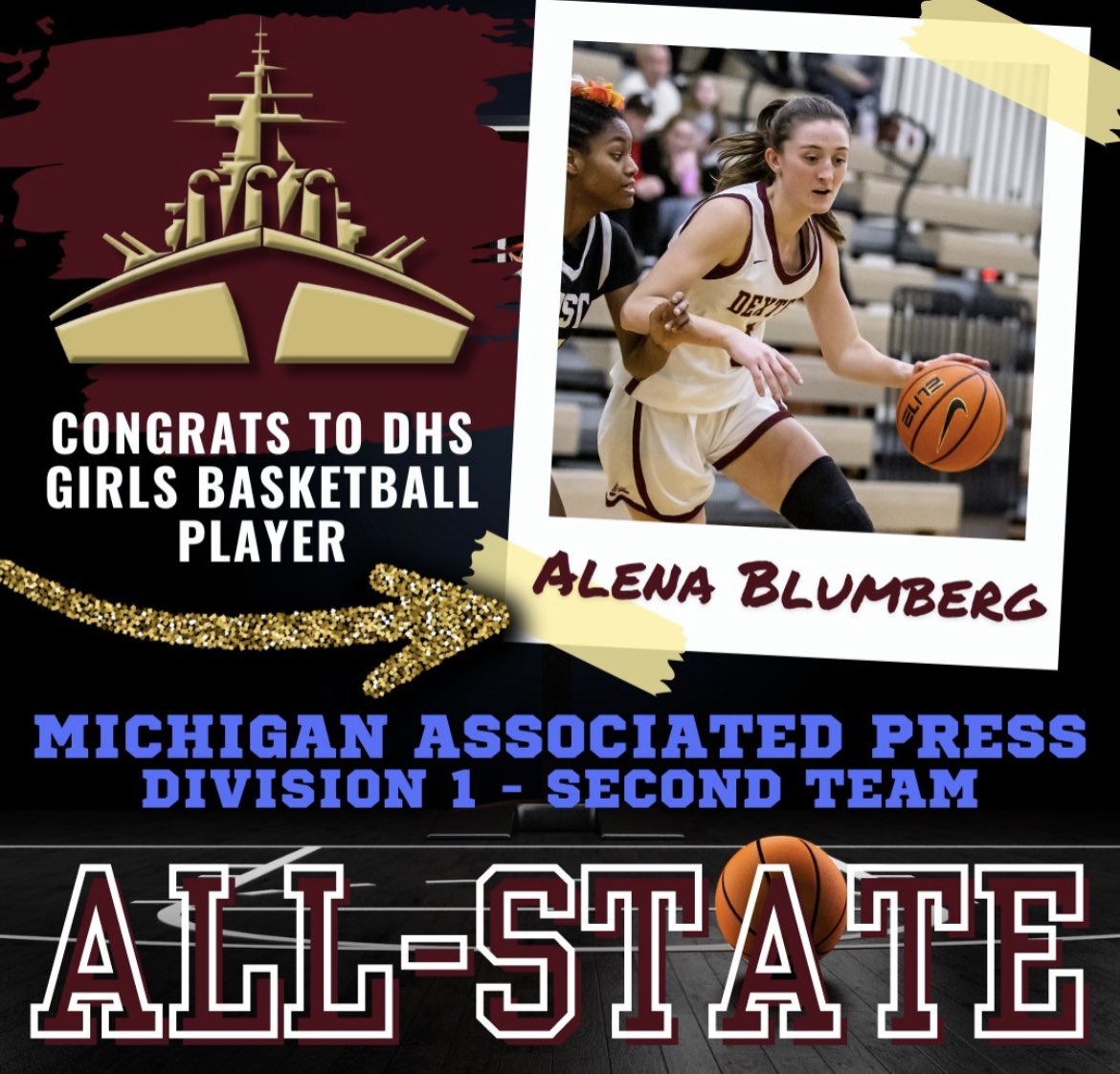 I am blessed to say that I’ve been put on the second All State team! @MImystics @LTdreads