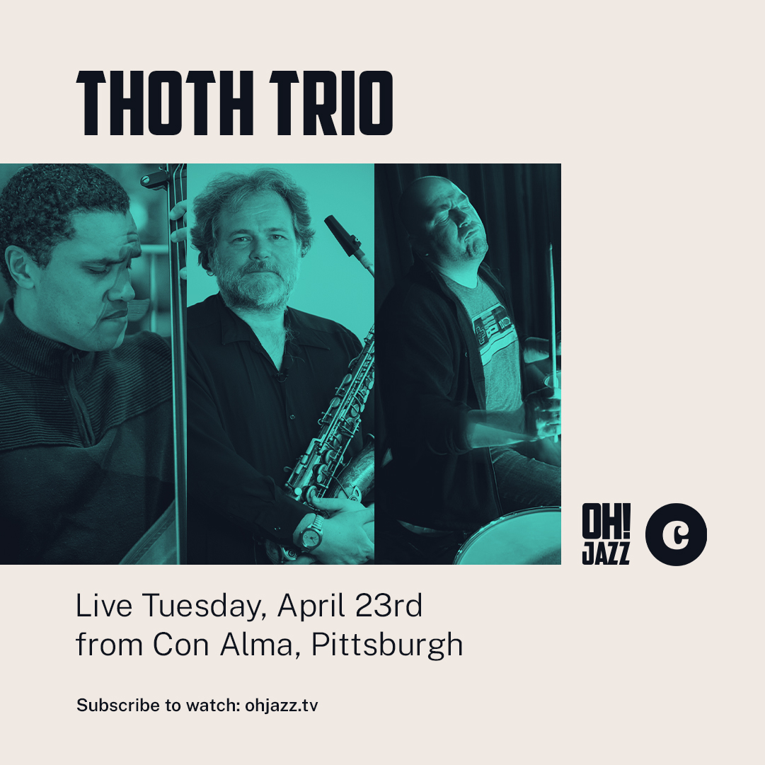 🎶 Don't miss out on a night of intense acoustic jazz with Thoth Trio at Con Alma, Pittsburgh! 🎶 @benopiemusic @pdbass74 Subscribe to watch live ohjazz.tv/thoth-trio #ThothTrio #ConAlmaPittsburgh #AcousticJazz #LiveMusic #JazzPerformance #MusicScene