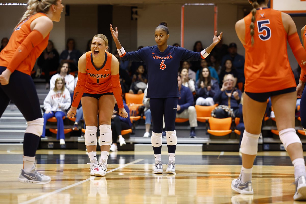 UVAVolleyball tweet picture