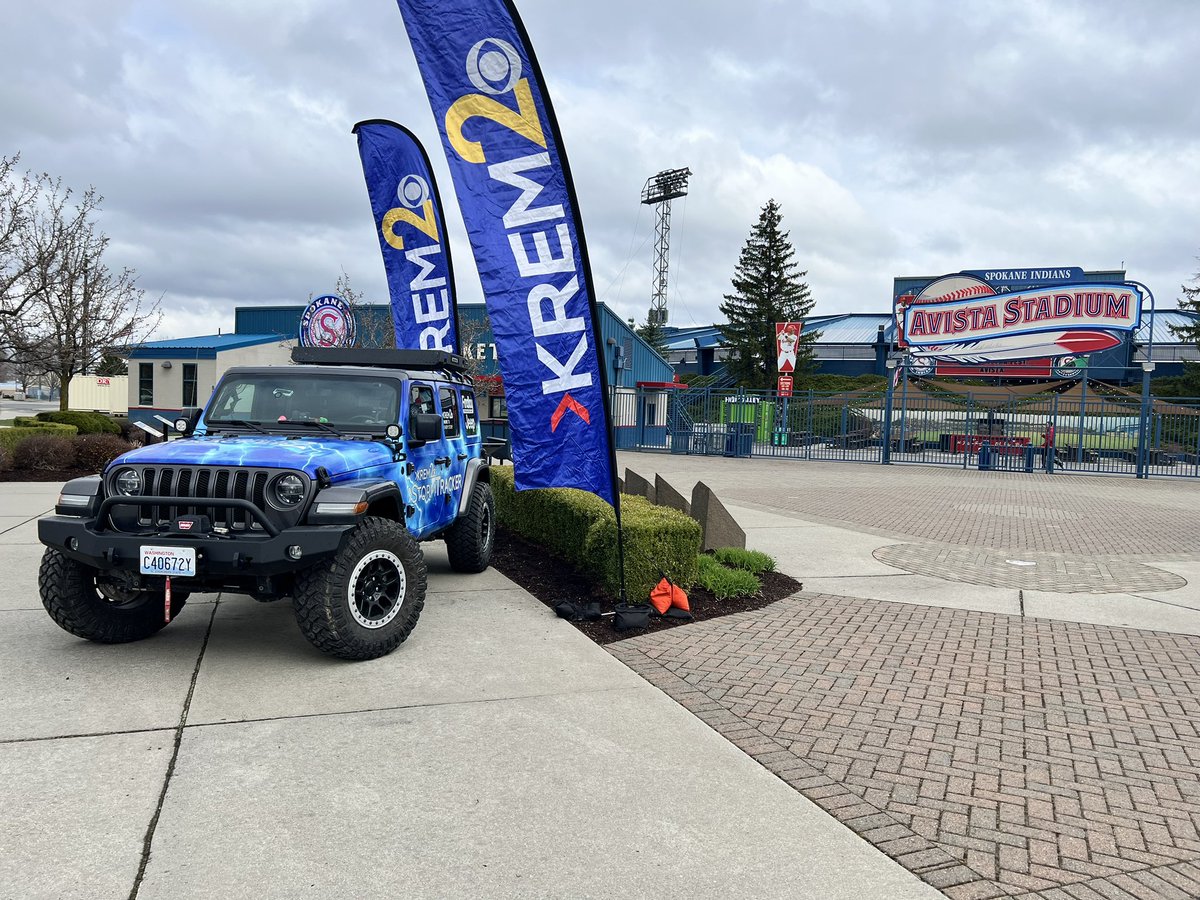 Ready for opening day! <a href="/spokaneindians/">Spokane Indians</a> <a href="/KREM2/">KREM 2 NEWS</a>
