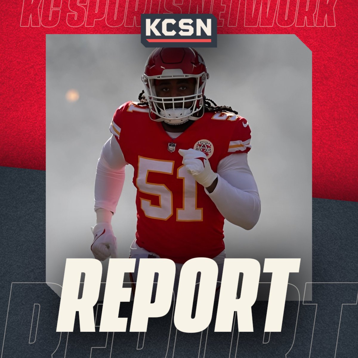 The #Chiefs are signing DE Mike Danna to a three-year deal, per @MikeGarafolo.

#KCSN | #ChiefsKingdom