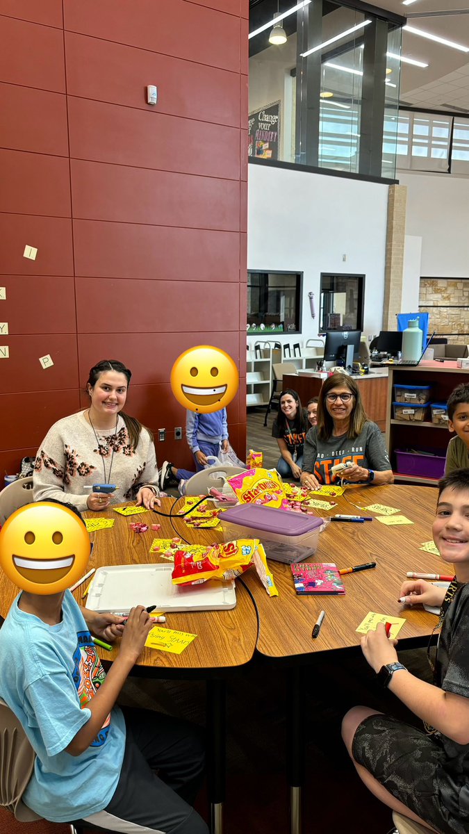 joellenlbusby's tweet photo. MJE Read, Deed, Run had so much fun making STAAR treats for our sister school, Memorial Parkway!
@MJEjags #MJERDR https://t.co/EpAQ4OAneT