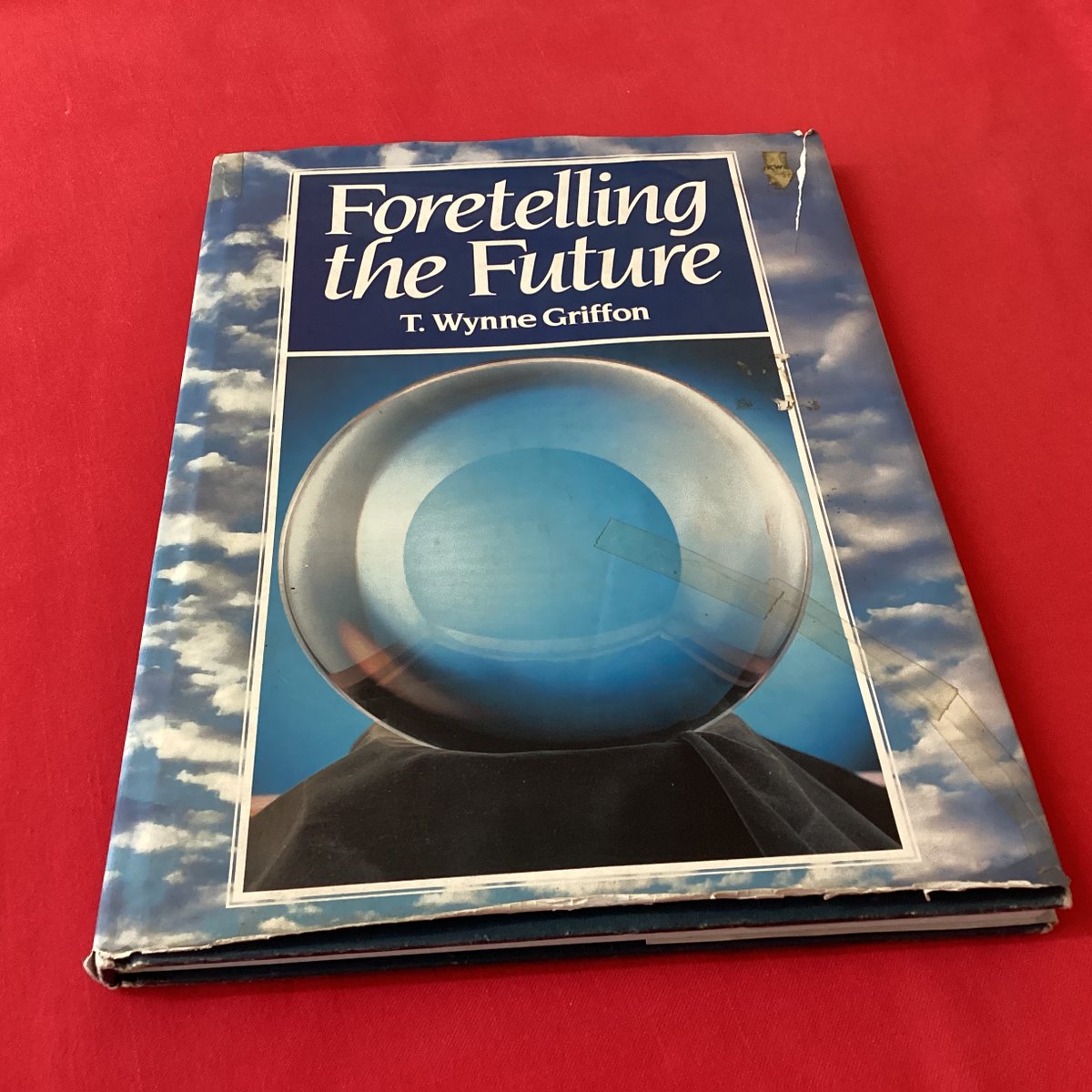 FORETELLING THE FUTURE by T. Wynne Griffon (very LG HBK) trademe.co.nz/a/marketplace/…