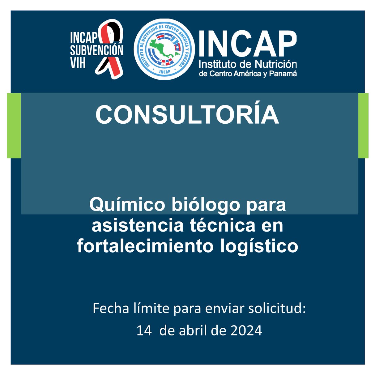 CONSULTORÍA (Guatemala) Términos de referencia disponibles en: incap.int/index.php/es/e…