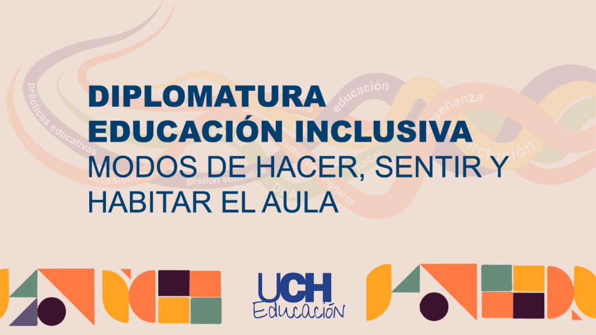 ElisaAracena's tweet photo. Damos apertura a la Conferencia: Superar el discurso de la inclusión,  a cargo de la Mgtr Silvana Corso en el marco de la Diplomatura Educación Inclusiva Modos de Hacer, Sentir y Habitar el Aula @uchampagnat @CleliaValdez 
https://t.co/8beX4erB07 https://t.co/chokbIUz9A