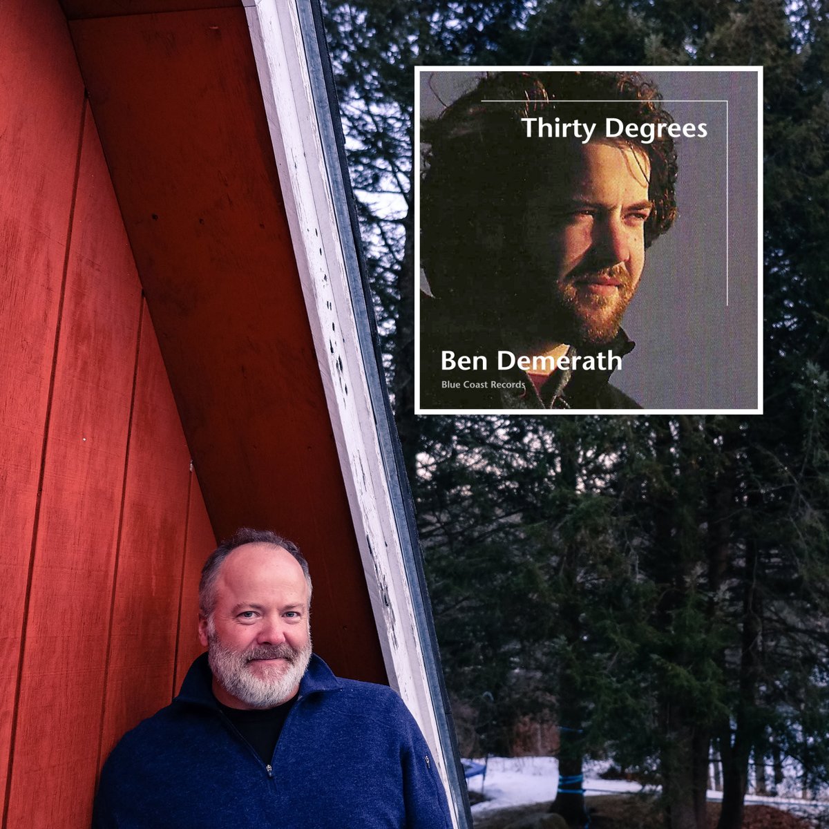 The fun continues in our journey through Ben Demerath's masterful album #ThirtyDegrees! Listen now to “A Hundred Years of Solitude” and “Ride Away” in the new EP release on all top platforms: bluecoastrecords.com/thirtydegrees
