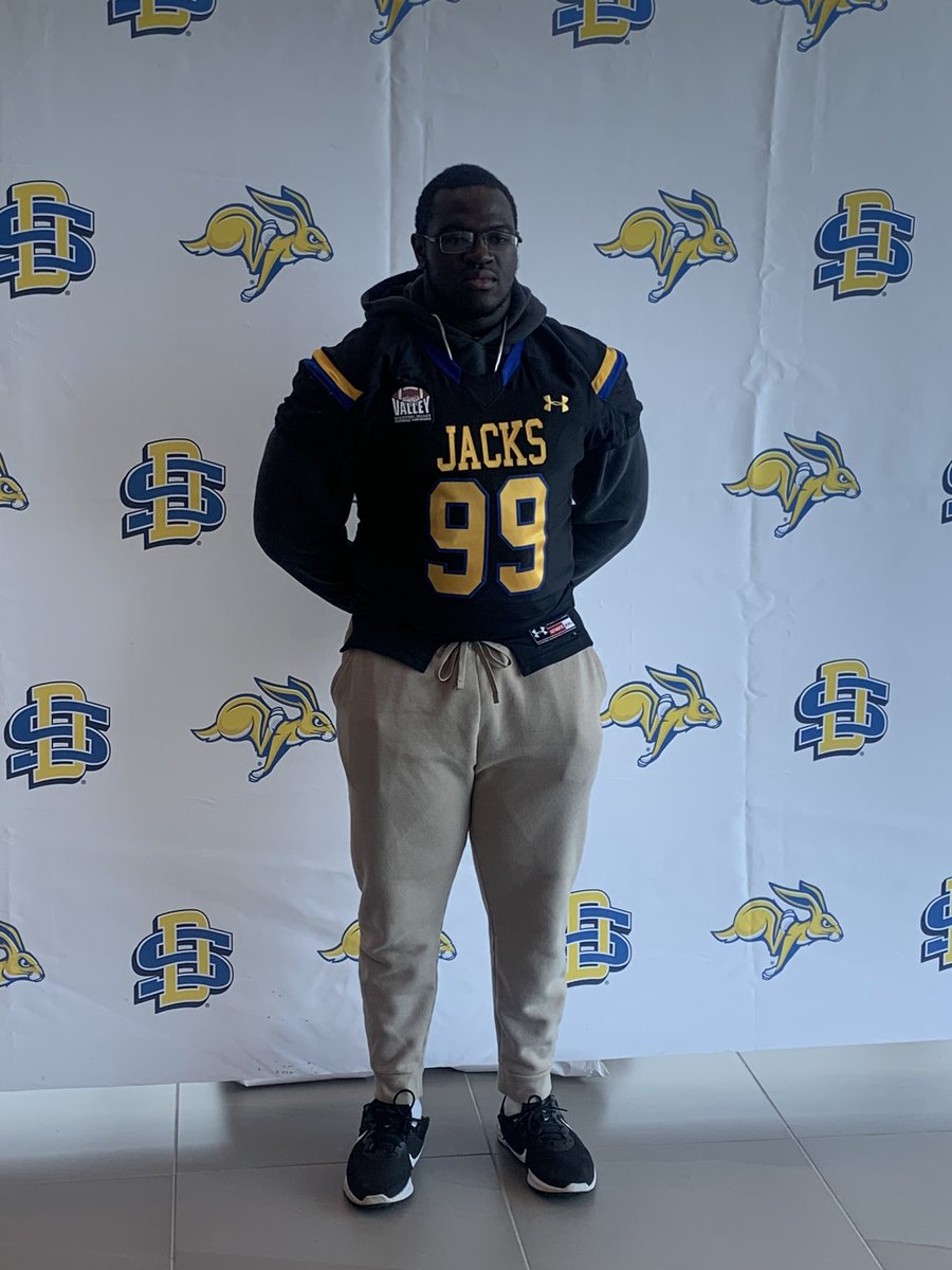 Thank you @GoJacksFB for the junior day invite @CoachRRouse