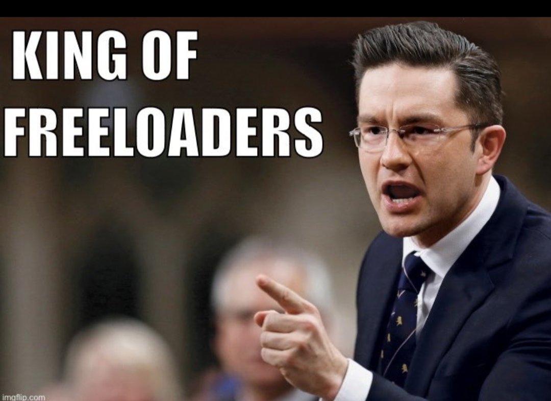 @PierrePoilievre You've been in parliament 20 years and have accomplished absolutely nothing. Talk about insanity. Little piggy Poilievre suckling at the teat of Canada for 2 decades now he's after the highest position in the country!
 #PuntTheRunt
#AxeTheAss
#FireTheLiar