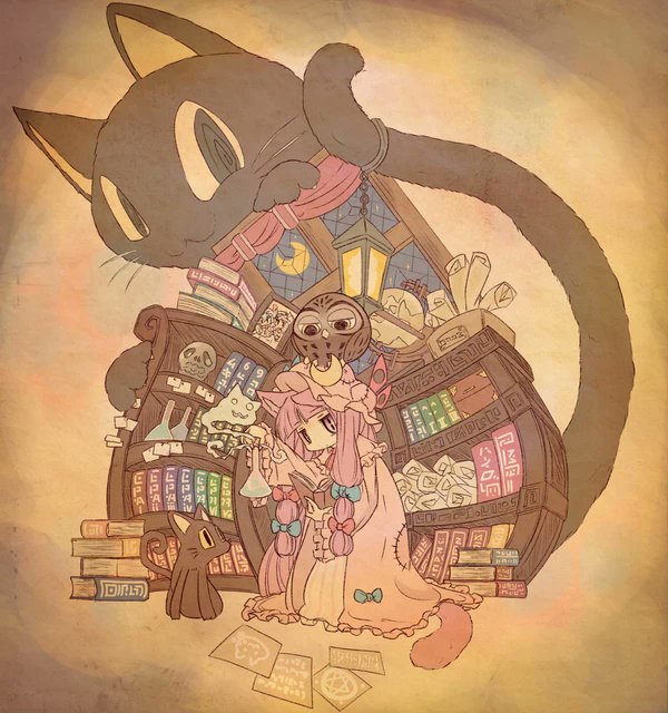 「bookshelf lamp」 illustration images(Latest)