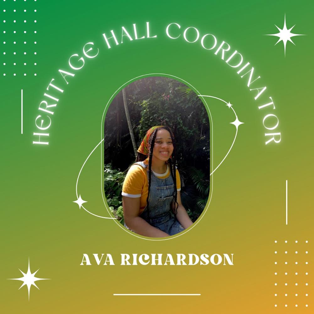 Introducing Ava, our new Heritage Hall Coordinator! With a BA in International Development Studies from the University of Guelph, Ava brings a passion for social justice and community development.