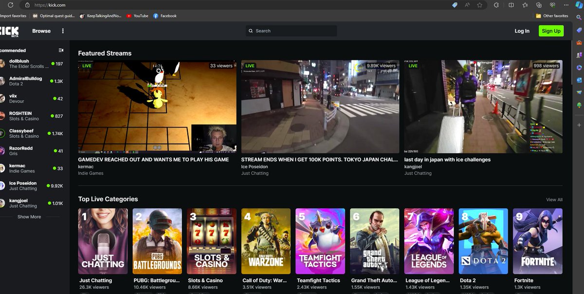 _kermac's tweet image. Someone dropped this in my discord - I couldn't tell you how, but I was featured on the front page of @KickStreaming last night - feelsgoodman. Thank you to everyone who popped by!

Kick.vom/kermac