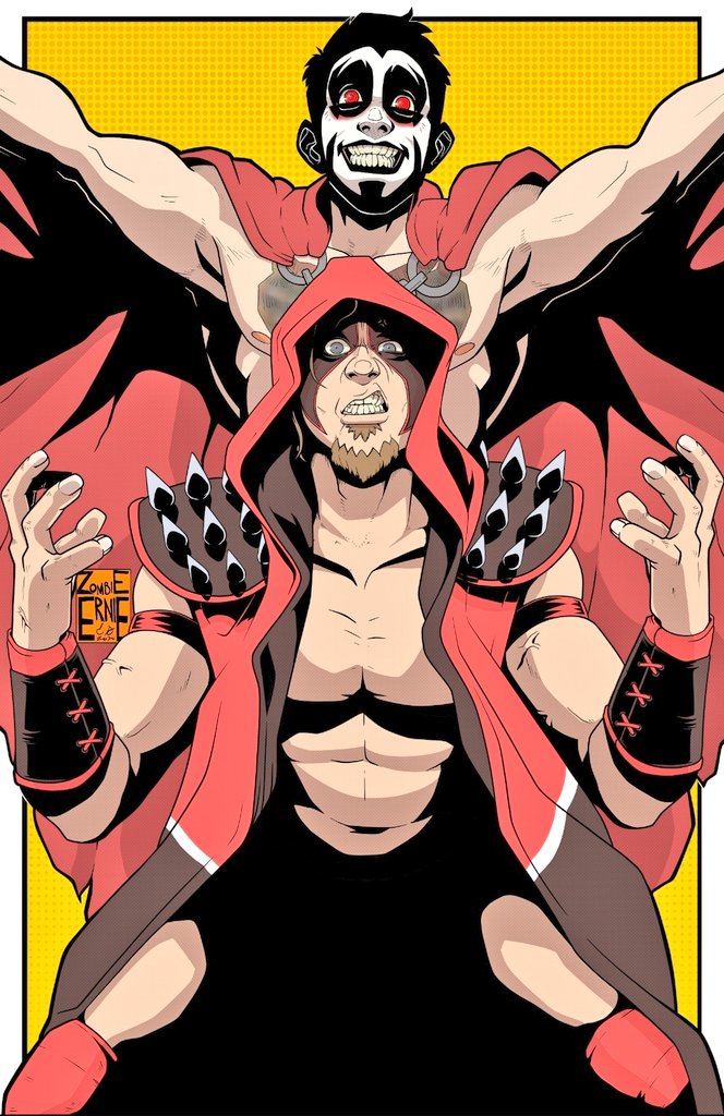 「Wrestling  Warhausen from 2020 」|ZombieErnieのイラスト