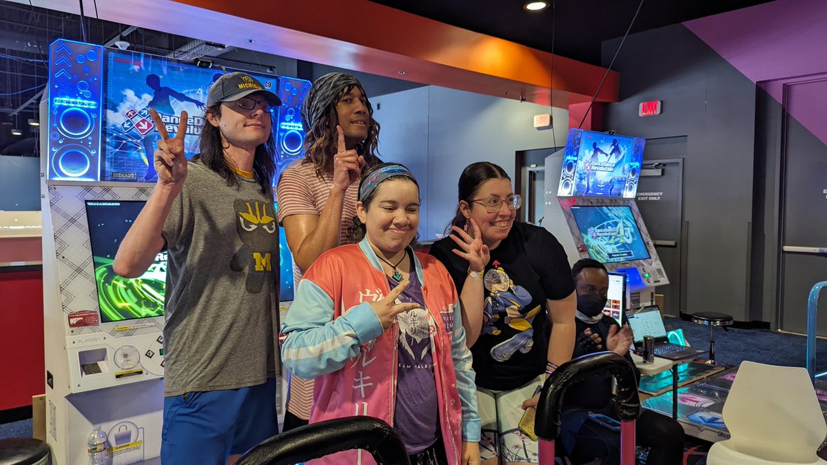 Congrats to our Top 4 for DDR Women's/NB!

1st - Kitsunny
2nd - Malkier
3rd - Lenni
4th - Malia