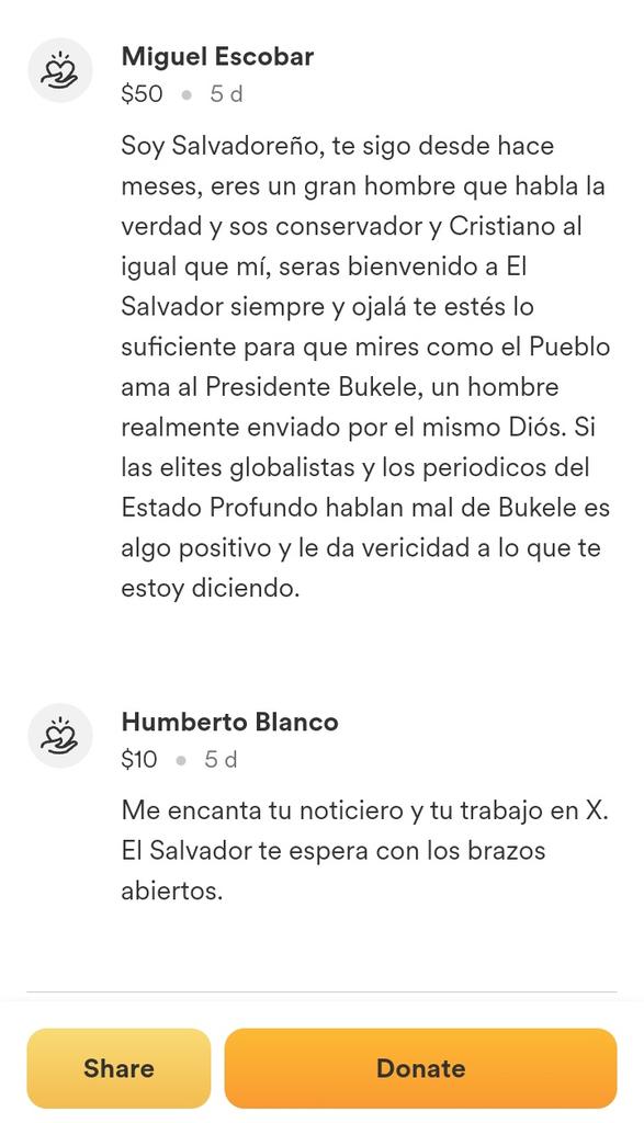 3dward_0's tweet photo. Ustedes creen que si Eduardo Menoni no fuera lamenalgas de Bukele, los referentes de NI como LauraPoca, Chelita NI, Romeo Lemus entre otros más estuvieran defendiendo y justificando lo del GoFoundme. 

Salvadoreños como Miguelito son reverendos idiotas y victimas a la véz. https://t.co/z0v2VK0BAo