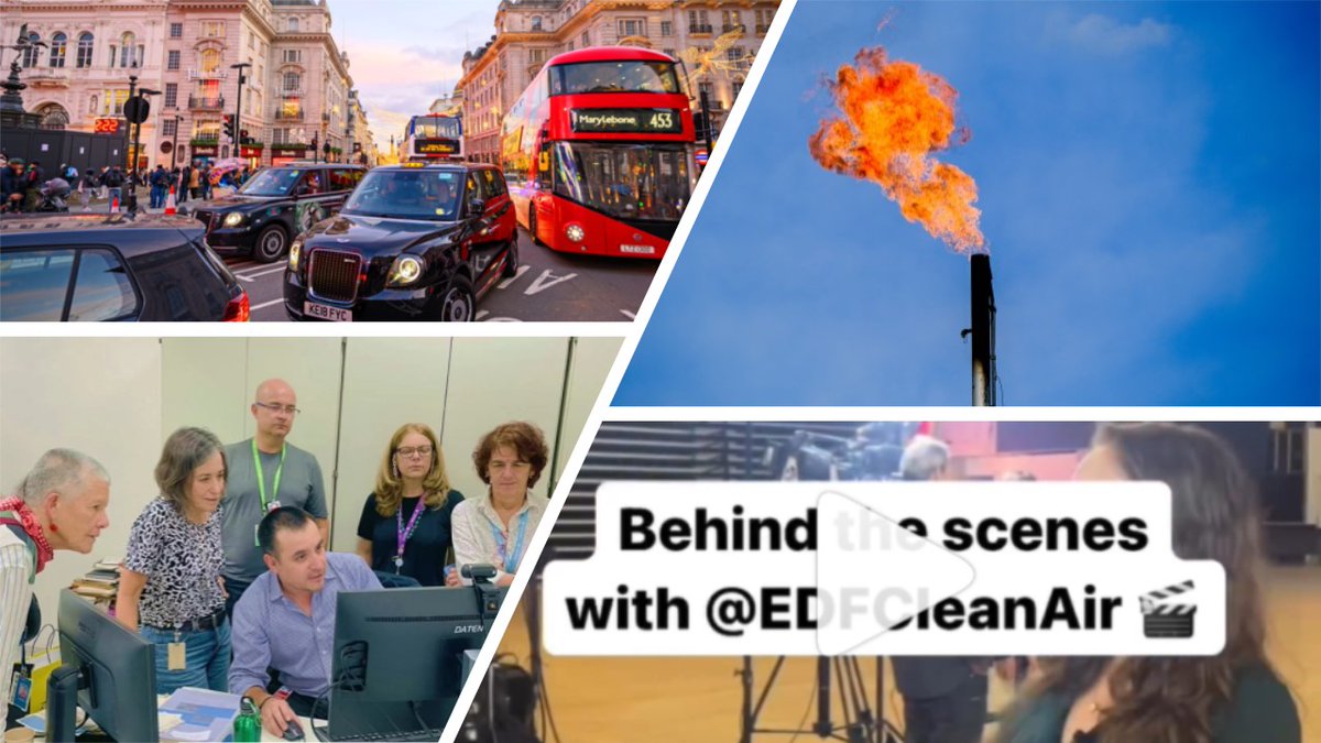 Our April newsletter is out! Top stories this month: ✔ New study on the impact of congestion on vehicle emissions in London ✔ EDF supports Brazil's @mmeioambiente on new AQ standards ✔ Research from EDF, @busph & @unc_ie finds costs of flaring & venting in US higher than…