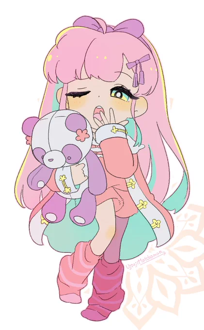 おはようございますこれは新しく描いたスミちゃんたちもちろんシークレットも描き下ろしあとはお化粧直ししたりして整えたので、みーんなお気に入り!!みてみてーっ#うじうじマッチャマン #デザフェス59 