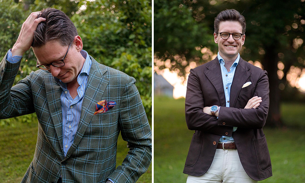 dieworkwear's tweet image. IMO, dress should say something about you. It should work for your personality and lifestyle. That means learning how to use clothes as language. I once wrote about two friends with very different styles, but each suited for their personalities.

🔗: blst.to/PynzUNR