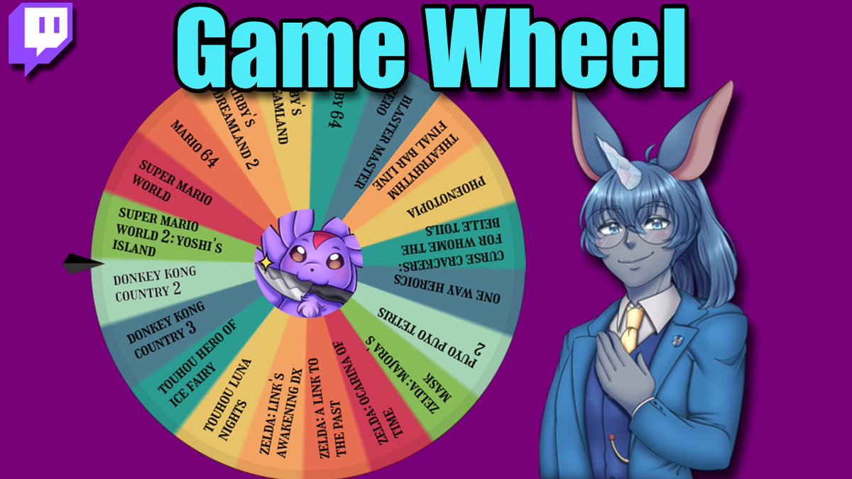 LiminalityCarb's tweet photo. Had to skip last week, so we're making it up with game wheel this week! The wheel determines the game we play, then we start a timer. When the timer runs out, we spin again and swap games.
First spin is at 7pm EDT! https://t.co/BFWjF0wraB
#VTuber #StreamNotification https://t.co/O5XYxunTeH