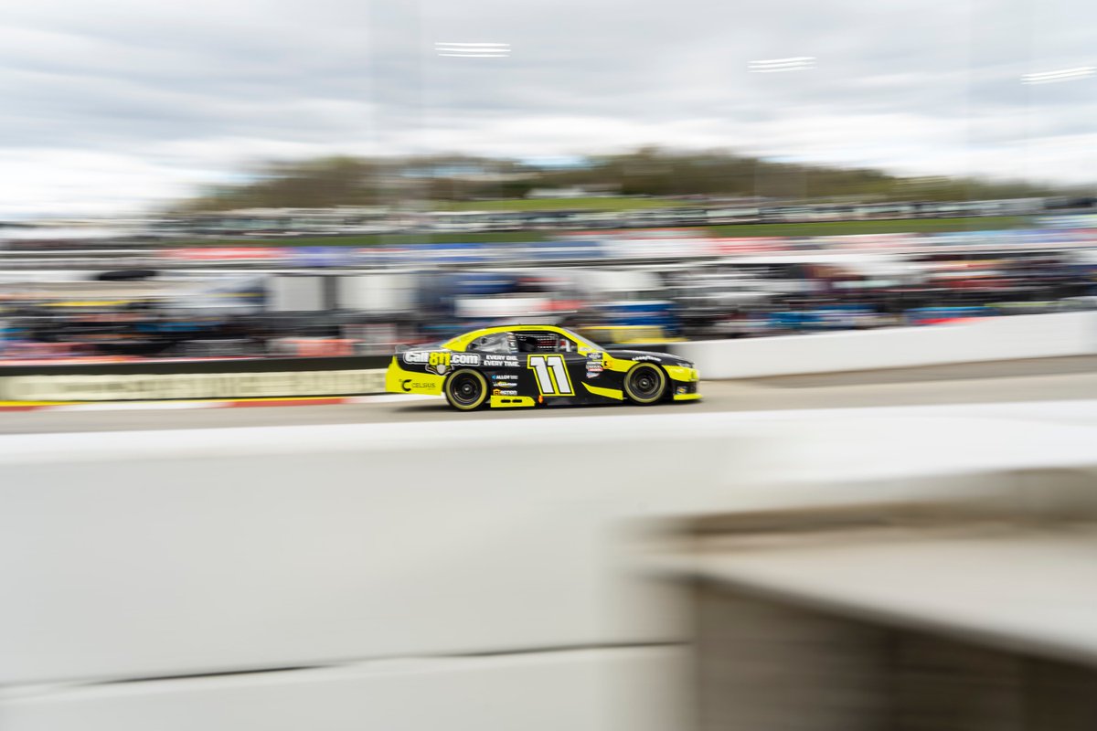 ☑️ @NASCAR_Xfinity Qualifying is complete at @MartinsvilleSwy. 

@Josh6williams will start 23rd in tomorrow's #DudeWipes250. 

#StrongerByDesign