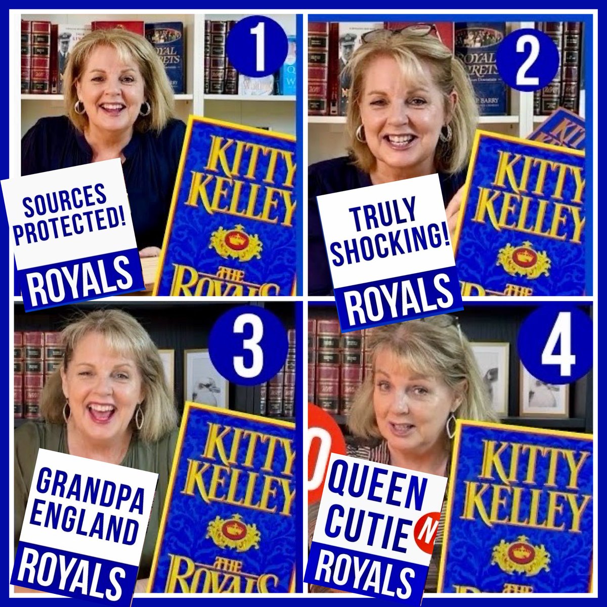 For those that like to #binge…The playlist link for the first four episodes of The Royals By Kitty Kelley, Book Review Series, is available below 💙👇
🔗youtube.com/playlist?list=…

#theroyals #kittykelley #wallis #theroyalfamily #bookchat