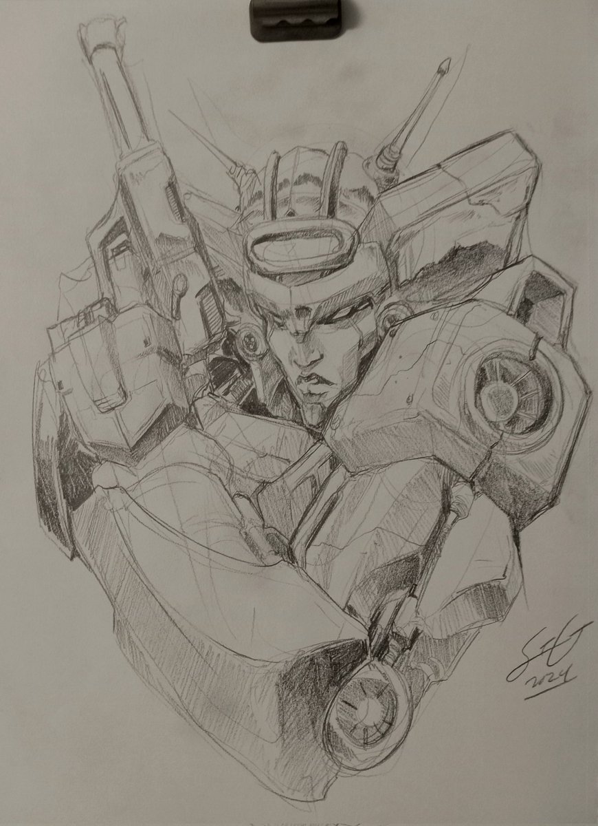 Elita sketch from memory from this week #transformers #transformersart #transformersprime #ComicArt