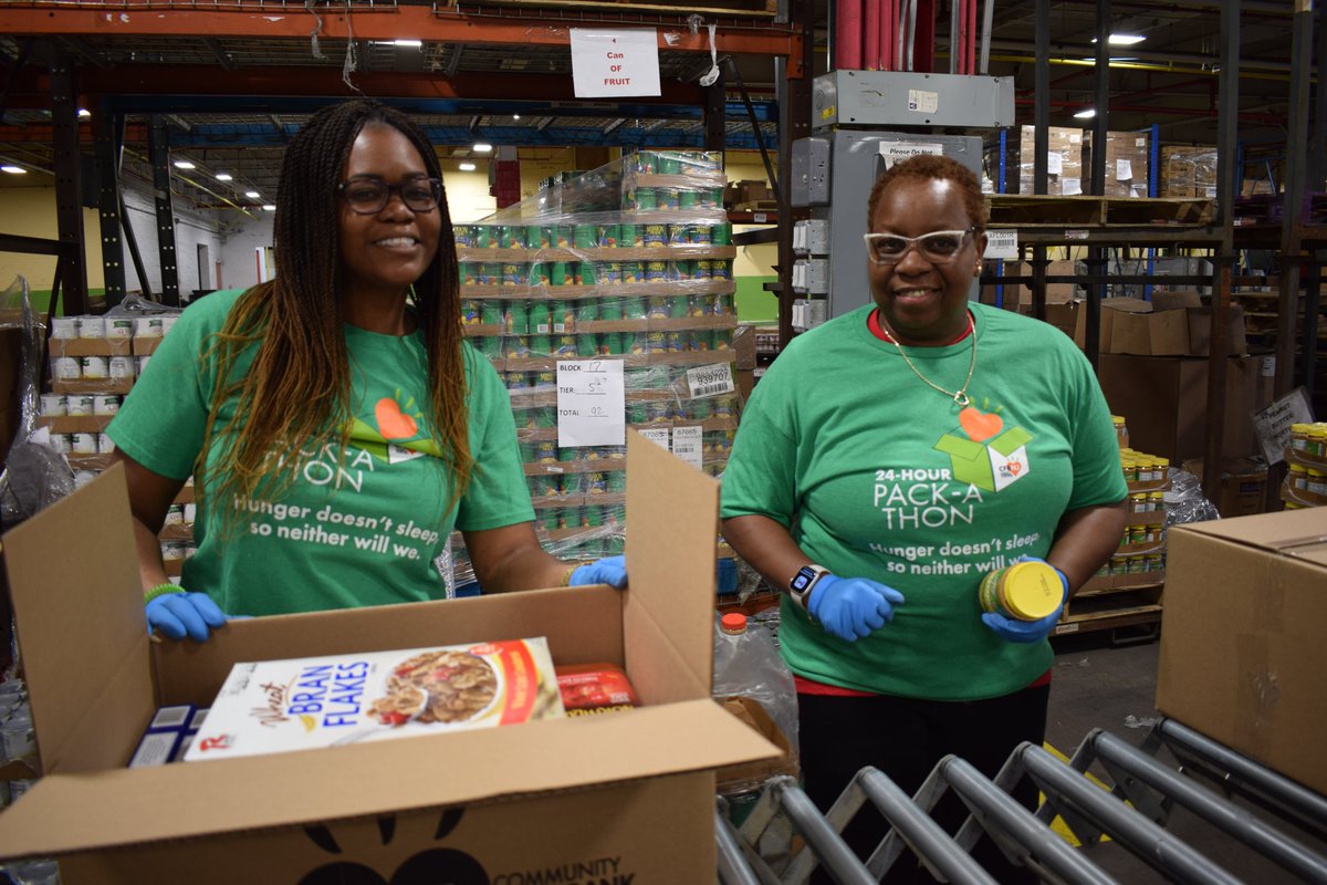 Hunger doesn't sleep, so neither will we! So many amazing helping hands have joined us so far for our 3rd Annual 24-Hour Pack-a-Thon, hosted by CFBNJ's Emerging Leaders Board. Until 9 am on Saturday, April 6, all gifts will be MATCHED up to $24,000: cfbnj.org/?form=FUNZZFSC…