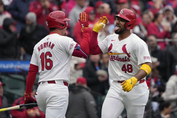 🚨New blog post🚨 Recapping Cardinals-Marlins, where St. Louis used a 5 run 7th inning to win and extend the Marlins winless streak to start the season strikeoutcentral.blogspot.com/2024/04/cardin…
