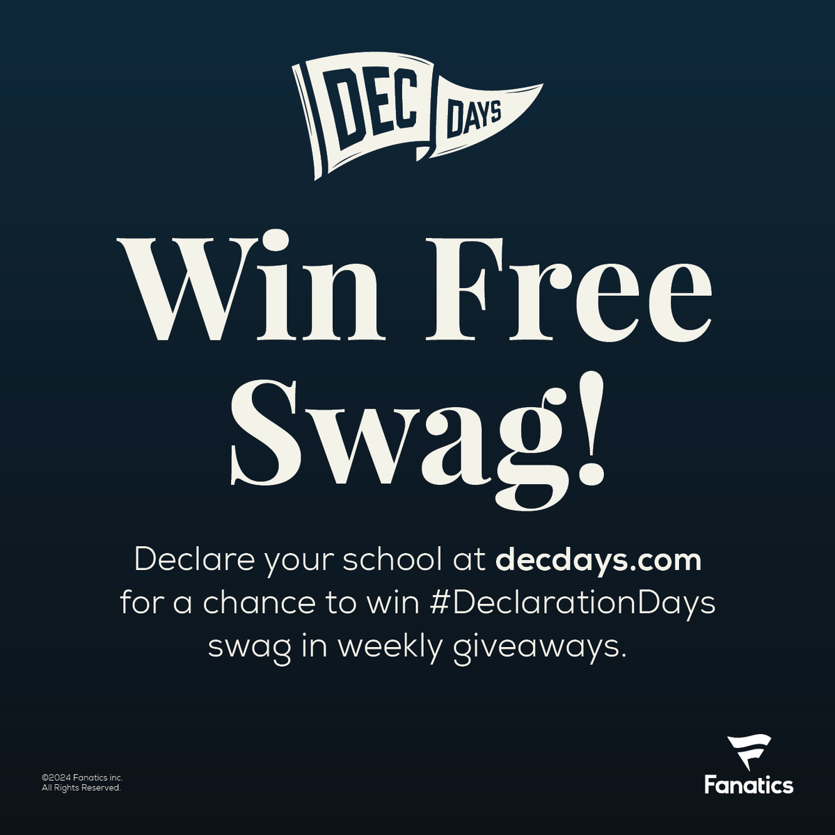 hokiegear's tweet photo. We’re teaming up with @fanatics to help you declare #VirginiaTech as your new home this fall! Learn more about #DeclarationDays and how you can win a $10,000 scholarship at https://t.co/zur9dTgnNE. #fanatics_giveaway #Hokies https://t.co/JmVlIMUr52